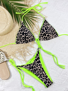 Oving-bikini ordsbikini para mujer, ropa de baño para mujer, ikini - Product Image 6
