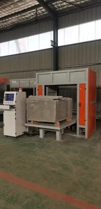 <strong>Continuous</strong> PU <strong>Foam</strong> Cutter <strong>Machine</strong> Easy to Operate Polyurethane <strong>Foam</strong> Cutting Equipment for Construction Industries New and Used