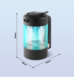 富氢水壶2.5L，氢水发生器，高达2500 PPB SPE技术弱碱性水离子发生器 - Product Image 4