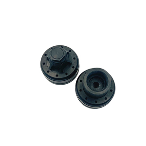 Affidabile connettore fluido in alluminio nero Set <span class=keywords><strong>CNC</strong></span> lavorato per applicazioni versatili in sistemi idraulici e pneumatici
