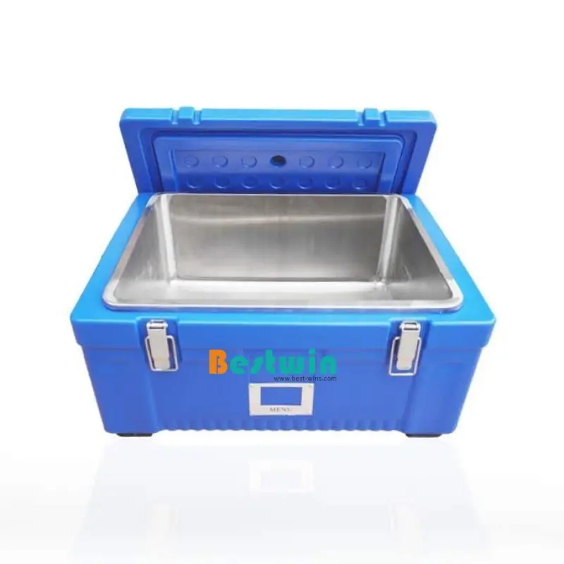 Rotomold di Plastica PE Box Termico Isolato Contenitore di Alimento con Serbatoio In Acciaio Inox
