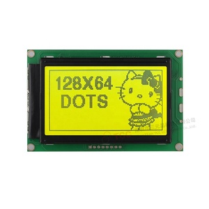 8 Pin 128128dot Matrix LCD LCD modülü seri Port grafik ekran modülü