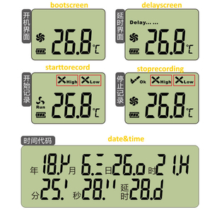 RINGDER RT-3 USB可重复使用温度数字数据记录器 - Product Image 4