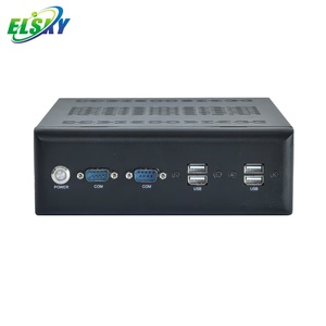 DDR4 M.2 Wifi 2COM 4xUSB3.2 Gen1 Puerto de pantalla 4K Mini PC con 13ª generación Intel Raptor Lake Core I7-13700 CPU H610 Chipset - Product Image 4