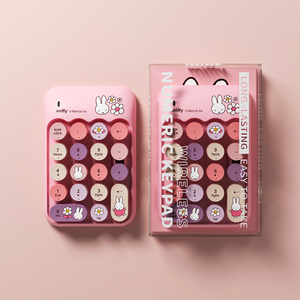 MIFFY Wireless <strong>Numeric</strong> <strong>Keypad</strong> Wireless Retro <strong>Keyboard</strong> - Product Image 2