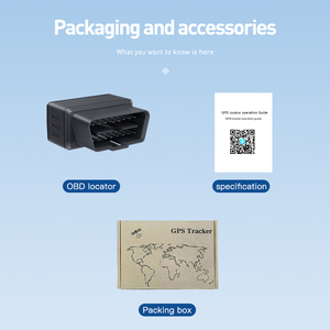 Mini <strong>OBD</strong> <strong>GPS</strong> Tracker Real-Time <strong>Location</strong> Detector Car Alarm &amp; Anti-Theft Tracking Device With 4G &amp; 2G Network Capacity - Product Image 3