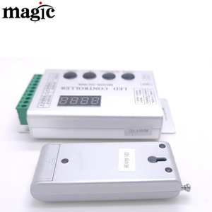 HC008 SPI цифровой 5 В 12 В 24 В 2048 точек RGB SK6812 SM16704 WS2812 WS2811 8206 8208 умный адресуемый пиксельный светодиодный контроллер - Product Image 6