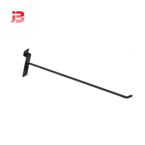 Supermercato metallo cromato filo di ferro appeso <span class=keywords><strong>display</strong></span> amo singolo