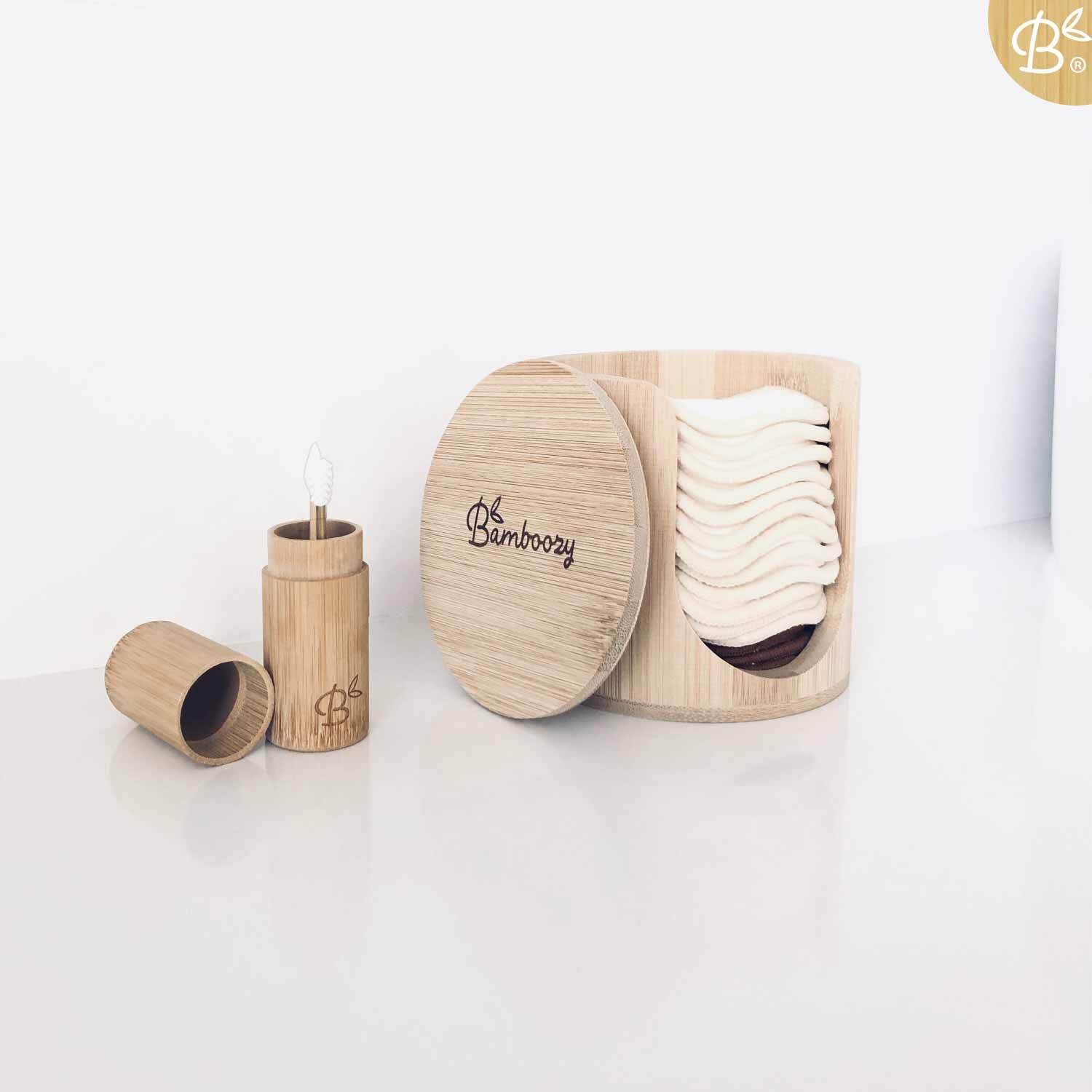 with ear cotton bud set