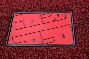 เสื่อกันลื่นสำหรับรถยนต์เสื่อปูพื้นรถยนต์หนังพีวีซีมาใหม่ - Product Image 6