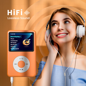 Y1เครื่องเล่นเพลงระดับ Hi-Fi คุณภาพเสียงระดับมืออาชีพ128ก. ความจุขนาดใหญ่การเชื่อมต่อไร้สายวิทยุเอฟเอ็มในตัวรูปแบบ APE - Product Image 5