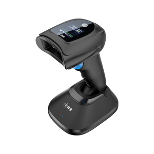 Escáner de código Qr Escáner de código de barras Bluetooth Escáner de código de barras inalámbrico 1d - Product Image 1