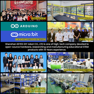Keyestudio Kit di programma di programmazione conveniente con 20 + sensori attuatori IOT Kit di apprendimento di ingegneria elettronica per ESP-32