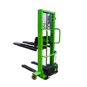 Be-und Entladen von Maschinen Der Gabelstapler erhöht automatisch die Höhe des Handhabung stapels um 1t Staplers tapler - Product Image 6