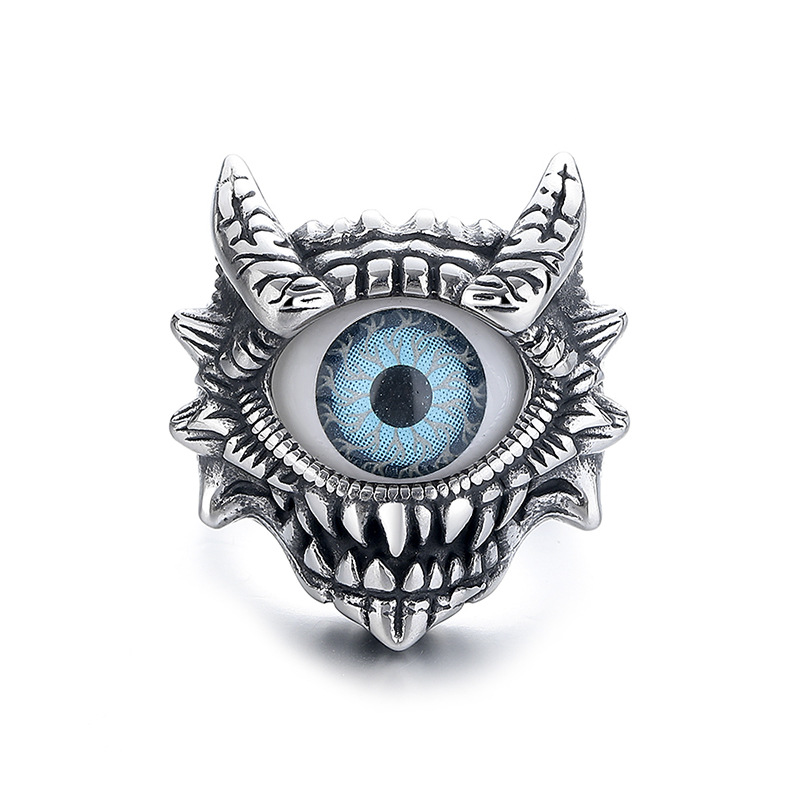 Blue Small Eyes 4