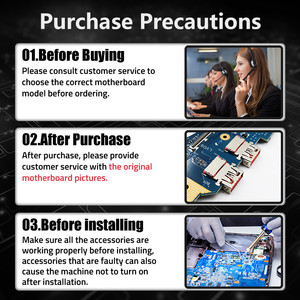 For <strong>ASUS</strong> PRO ESSENTIAL PU301 PU301L Laptop Motherboard <strong>PU301LA</strong> I3 I5 I7 REV2.0 Test work Well Pro301LA E301LA - Product Image 4
