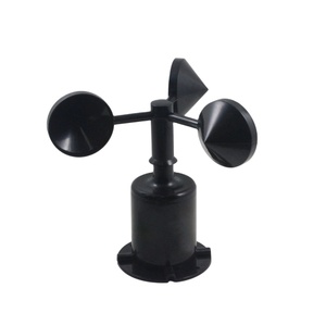 5 24V DCメートル/秒小型パルス出力風速計風速センサー - Product Image 1