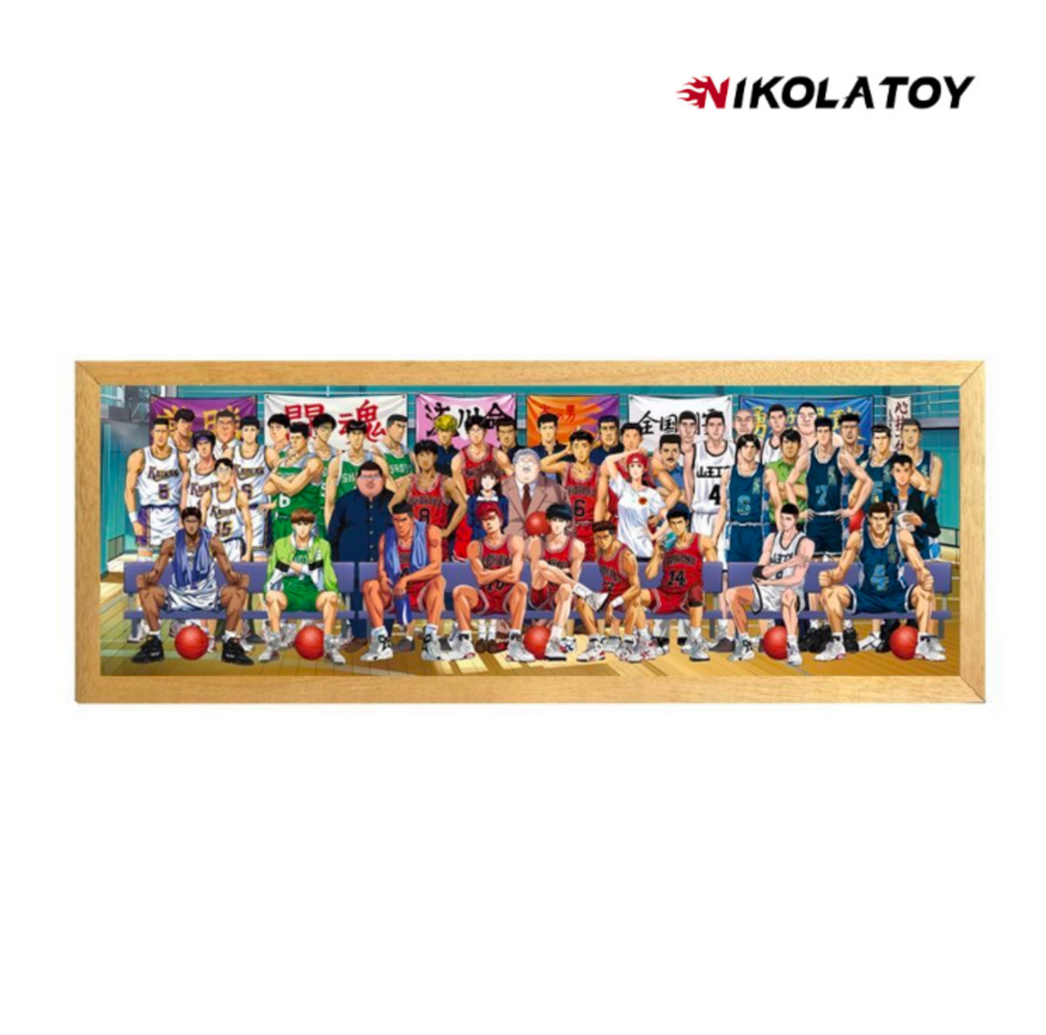 3D Family Portrait LED Picture Frame with Built-in Lithium