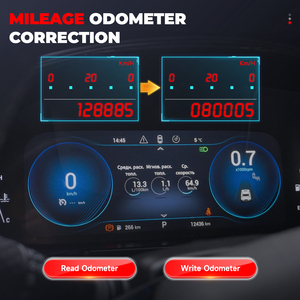 2025 ANCEL DM500 EU USA OBD2 Scanner Stock Code Reader mit Öl rücksetz wechsel Kilometers tand Auto Cluster Correction Tool 1 Jahr Garantie - Product Image 3