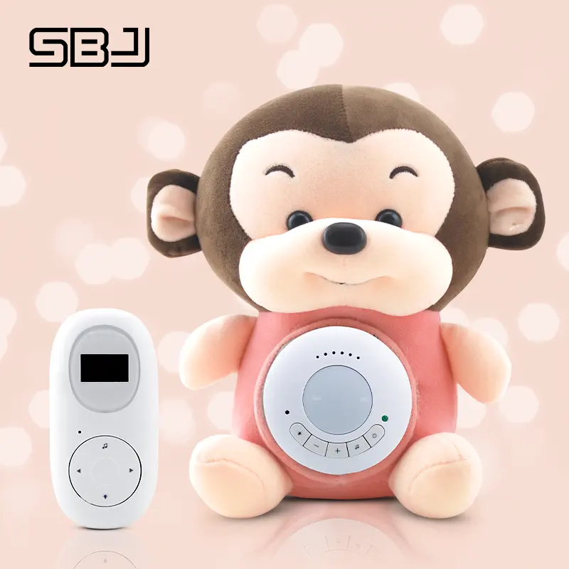 공장 직접 베이비 폰 두 통신 이야기 유아 아기 모니터 휴대용 귀여운 원숭이/곰 인형