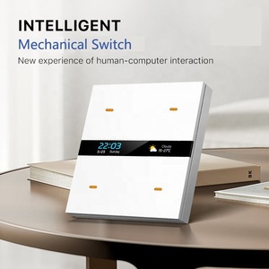 M8 Pro Mobile App Smart Life Remote <strong>Control</strong> With Human Presence <strong>Sensor</strong> 4 Channel Tuya <strong>Zigbee</strong> Smart Switch Home Automation - Product Image 6