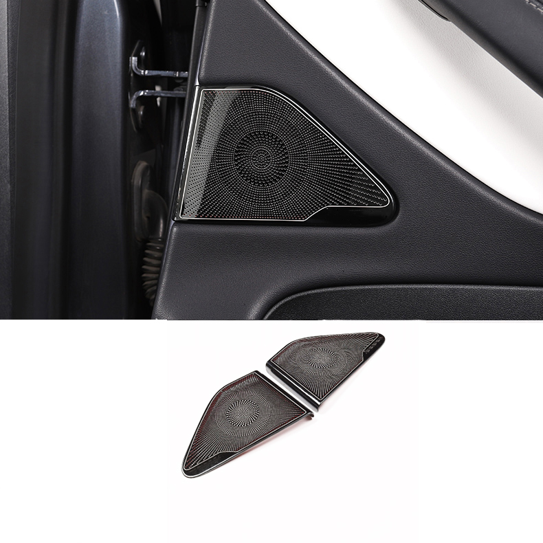 rear door audio black