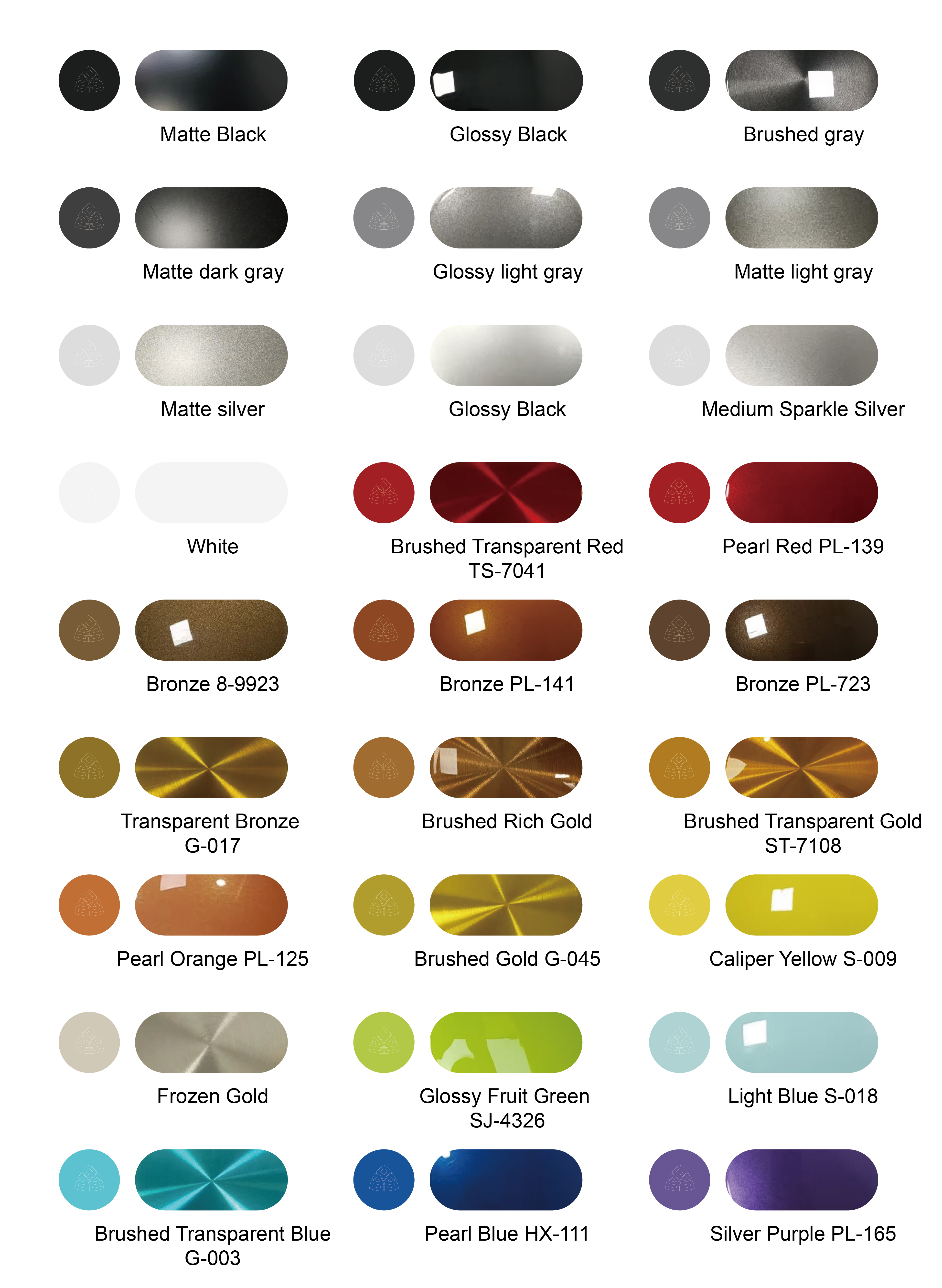 Personalizzazione del colore
