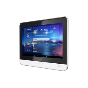 Sistema de videoportero con alarma IP TCP de red de 8 zonas OEM y ODM para teléfono de puerta de bienvenida de apartamentos múltiples - Product Image 5