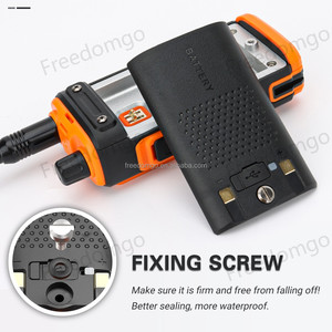 Baofeng BF-17H neue 6-Band-Luftband-2-Wege-Radios GPS-FM-Scanner Walkie Talkie mit GPS-Navigation - Product Image 6