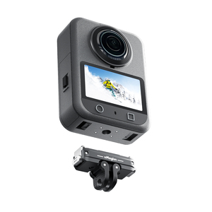 Đế gắn nhanh bằng kim loại AMagisn Dual-claw với giao diện ren 1/4 cho phụ kiện máy ảnh thể thao DJI OSMO 360 - Product Image 1