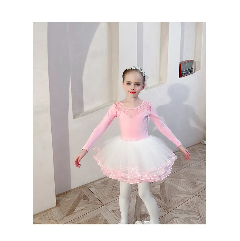 Groothandel Ballet Kids Tutu Maillots Pluizige Dans Kostuum Fee Prinses Kostuum Ballet Tutu