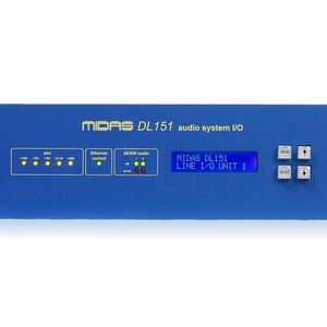 Midas DL151 Stagebox 24-Channel XLR <strong>Mic</strong>/<strong>Line</strong> <strong>Inputs</strong> With Midas <strong>Mic</strong> Preamps for Midas Digital Mixer - Product Image 6