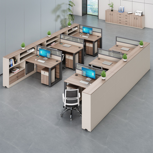 优质现代模块化办公家具通用多用途可折叠办公桌办公全折叠桌 - Product Image 4