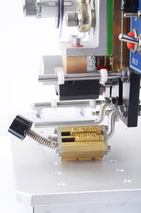 Halbautomat ische HP241B Datums codier maschine Chargen nummer Druckmaschine mit Export datum Drucker - Product Image 5