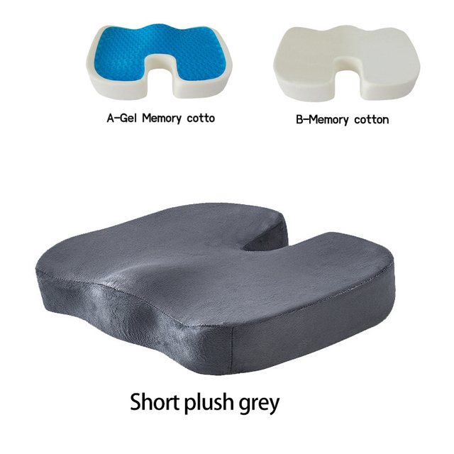 Peluche corto gris