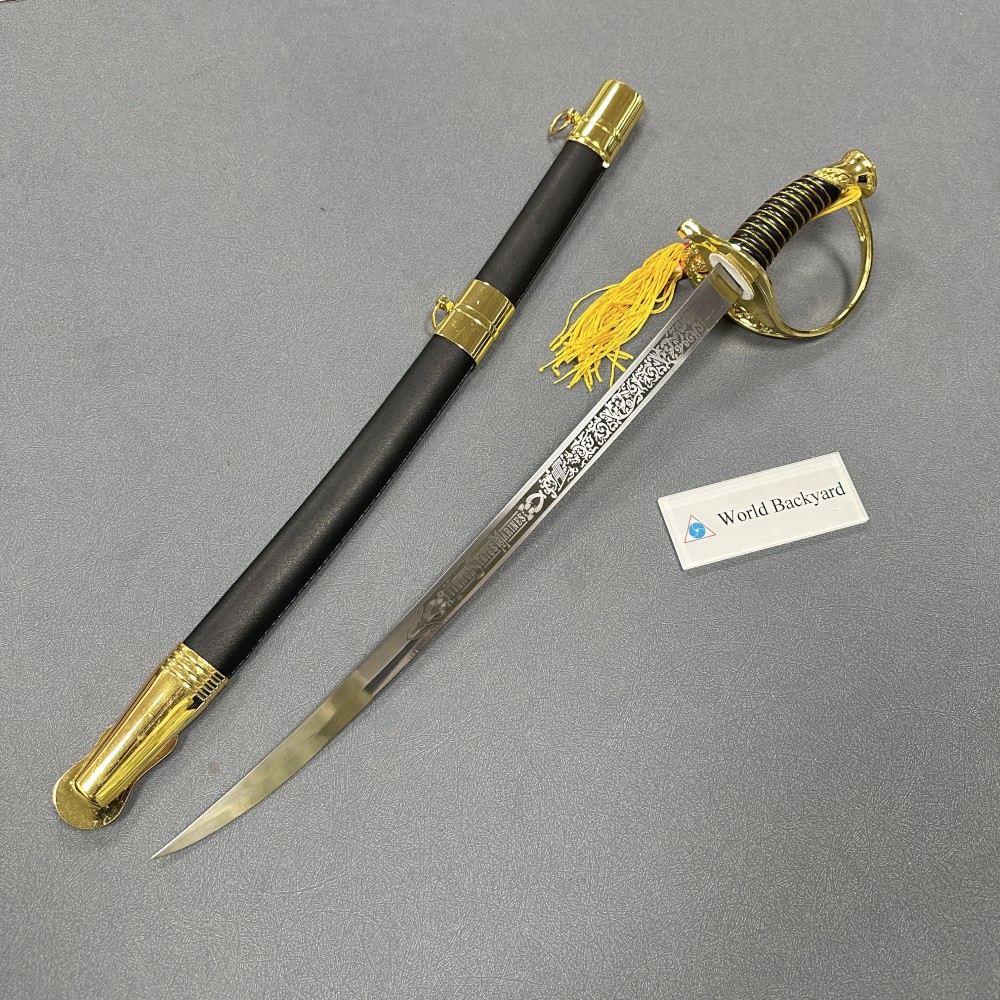 Épée de Commandement du Corps des Marines non affûtée - Décoration - Modèle 2