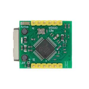 New SPI to LAN/ Ethernet Converter <strong>TCP</strong>/<strong>IP</strong> Module W5500 Chip Smart Electronics USR-ES1 - Product Image 6