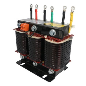 <strong>VFD</strong> Drive Ac <strong>Input</strong> and <strong>Output</strong> Reactor <strong>3</strong> <strong>Phase</strong> 380v Ac <strong>Input</strong> Line Reactor for Harmonic Level Control - Product Image 6