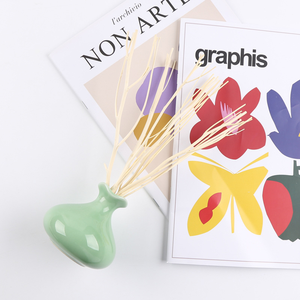 Cremefarbene, verzweigte Faser-Diffusionsstäbchen, 3 mm, hohe Ölabsorption, Verdunstungsstäbchen für Aromatherapie-Nachfüllungen, Zuhause, Hotel - Product Image 3