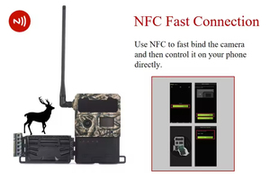 กล้อง12Mp แผงโซลาร์เซลล์กันน้ำสำหรับสัตว์ป่ากล้องล่าสัตว์ MMS 4G LTE - Product Image 6