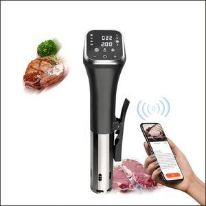 Aparelho de cozinha sensor de temperatura elétrica comercial mini Sous Vide Cooker fogões lentos e sous vide machine