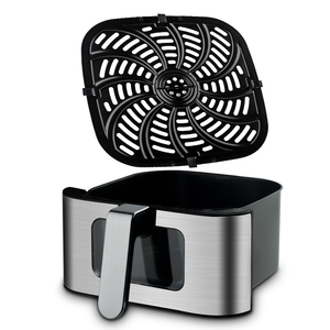 Friggitrice ad aria 8l programmi di cucina intelligente per pasti facili e veloci cestino per friggitrice ad aria - Product Image 5