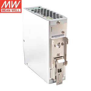 平均SDR-120-48 Dinレール電源120W 48V 2.5A AC DC PFC機能シングル出力10A LED産業220V入力 - Product Image 5