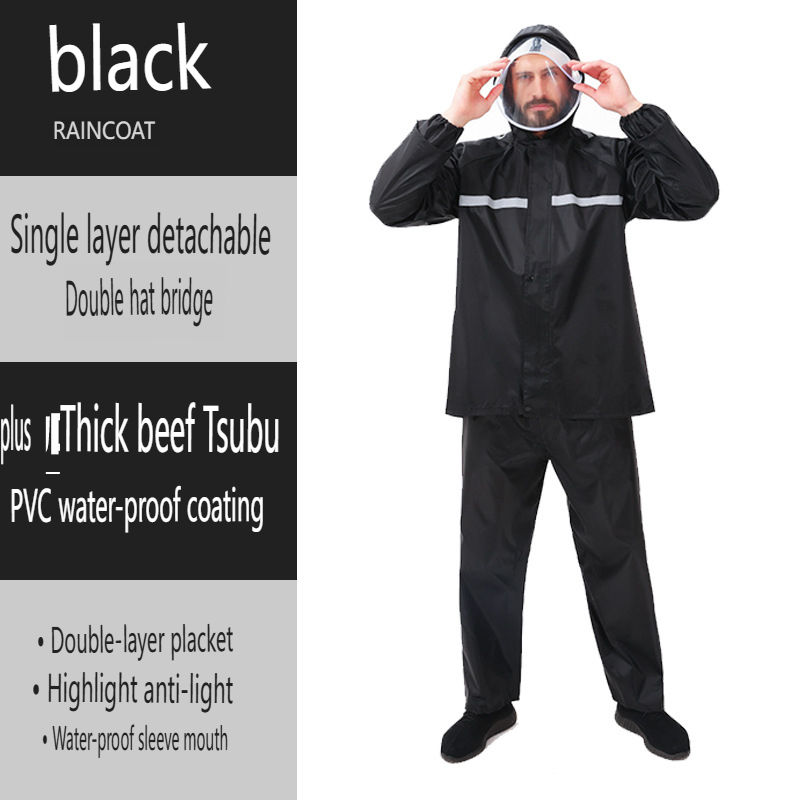 Estilo Clásico - Capa Única + Visera Doble Desmontable Negra