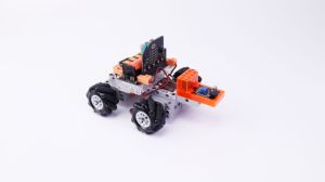 WeeeMake 4WD micro:bit V2/mPython Board Mecanum Robot <strong>Car</strong> Set Science Kit for Microbit <strong>Controller</strong> Board Robot Smart Kit <strong>Car</strong> DIY - Product Image 5