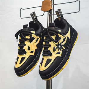 Giày thể thao mùa thu bán buôn trực tiếp từ nhà máy, giày phối màu, giày thiết kế dành cho nam - Product Image 3