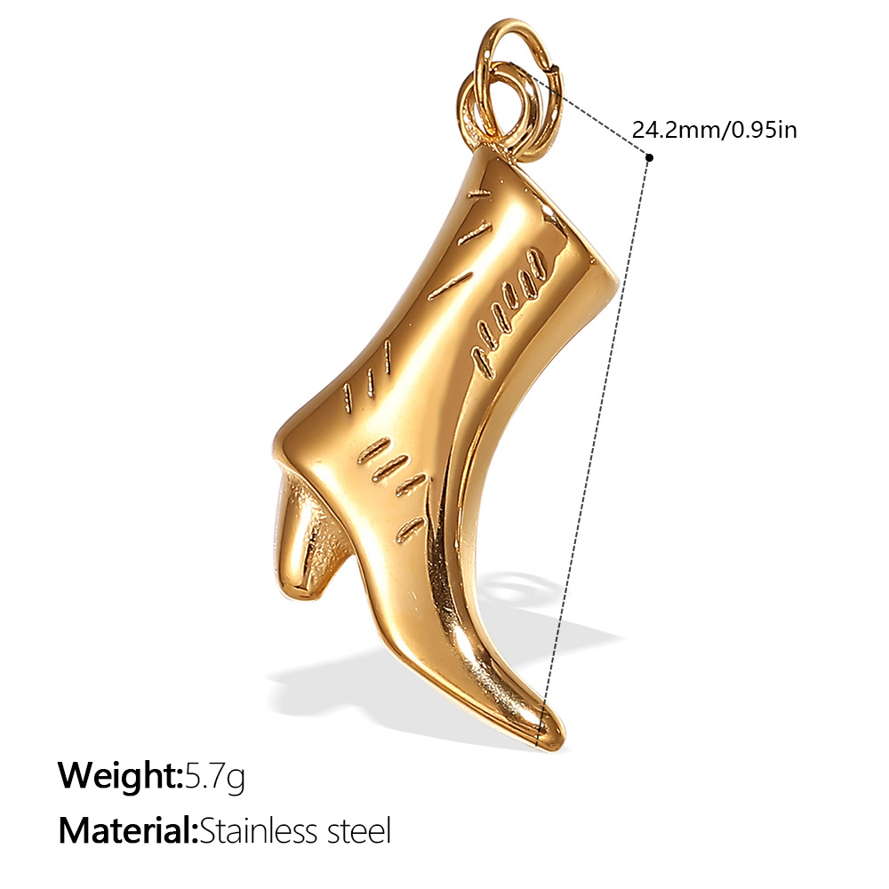 Pj505g gold pendant