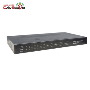 IOT Gateway 32 Ways 32-channel Modular Serial Device Networking Server compatible con RS232/RS422/RS485 a IP CONV632M SERIES - Product Image 4