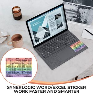 Word/Excel Windows ярлык стикер, справочник по клавиатуре ярлык, ярлыки Excel - Product Image 4