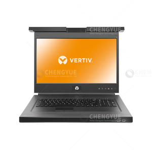 用于数据中心的ip kvm控制台上的Vertiv Avocent LRA系列8端口16端口机架液晶kvm交换机 - Product Image 1
